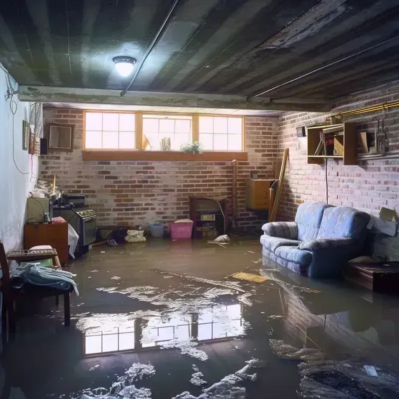 Flooded Basement Cleanup in Rapides Parish, LA