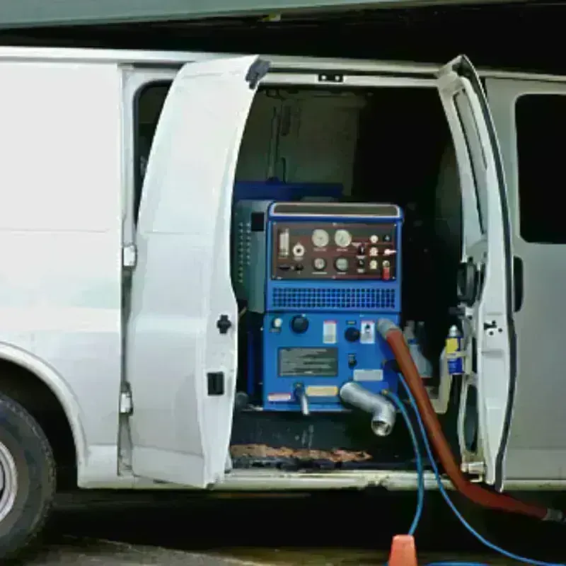 Water Extraction process in Rapides Parish, LA